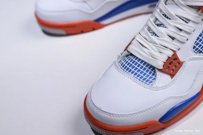 Blue Air 308497-171 Jordan Bright 4 Crimson-Royal White 0801